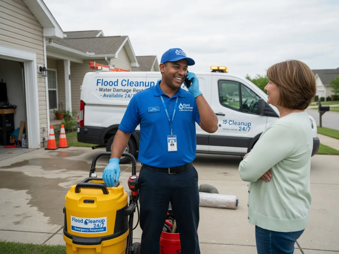 Flood Cleanup Du Bois, PA FAQs